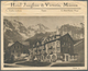 16165 Schweiz - Hotelpost: 1902-1930: Drei Illustrierte Hotelumschläge In Die USA, Dabei 'Grand Hôtel Nati - Autres & Non Classés