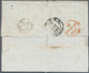 16166 Schweiz - Besonderheiten: 1837. Pre-stamp Envelope Written From Geneva Dated '19th Oct 37' Addressed - Sonstige & Ohne Zuordnung