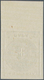 16170 Serbien: 1866, 1 Pa. Deep Green On Deep-rose Paper, Mint Never Hinged With Lowersheet Margin, Very F - Serbie