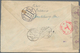 16177 Slowakei: 1945, 50 H Green, 1 Ks Red-orange And 10 Ks Violet-grey Airmail Stamps, Mixed Franking On - Ungebraucht