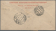 16179 Sowjetunion: 1928, 11.7., Registered Per Express Airmail From MOSKOW 11.7.28 Adressed To "Représanta - Lettres & Documents