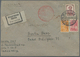 16190 Sowjetunion: 1931/33, Covers (6) All To Germany Inc. Uprated Stationery Envelope 15 K. Registered (2 - Briefe U. Dokumente