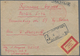 Delcampe - 16190 Sowjetunion: 1931/33, Covers (6) All To Germany Inc. Uprated Stationery Envelope 15 K. Registered (2 - Lettres & Documents