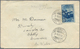 16208 Sowjetunion: 1936, 50 Kop North Pole On Blued Paper On Letter To Great Britain. - Lettres & Documents