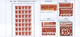 16220 Sowjetunion: 1952, 40 K Wassilij Polenow Original Sheet Of 50 Stamps With Various Varities, Used - Briefe U. Dokumente