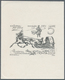 Delcampe - 16229 Sowjetunion: 1968/1987 Ca.: Group Of Seven Metallographic Single Proofs On Thick Card Of Various Sta - Briefe U. Dokumente