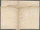 16242B Spanien - Vorphilatelie: 1622 (30 April) Aranjuez To Naples. Royal Letter, Signed "Yo El Rey" (Filip - ...-1850 Vorphilatelie