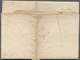 16242B Spanien - Vorphilatelie: 1622 (30 April) Aranjuez To Naples. Royal Letter, Signed "Yo El Rey" (Filip - ...-1850 Préphilatélie