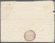 16244C Spanien - Vorphilatelie: 1790 (circa): To Buenos Aires (Argentina). Mark "L ANDALUCIA / BAXA" In Red - ...-1850 Vorphilatelie