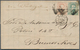 16248 Spanien: 1873 'King Amadeo I.' 40c And 40c On Entire Letter From Cadiz To Buenos Aires, Argentina Vi - Gebraucht