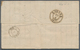 16248 Spanien: 1873 'King Amadeo I.' 40c And 40c On Entire Letter From Cadiz To Buenos Aires, Argentina Vi - Gebraucht