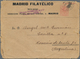 16253 Spanien: 1910/1933: Two Private Postal Stationery Items, With 1910 'King Alfons XIII.' 10c Wrapper S - Oblitérés