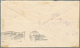 16255 Spanien: 1930, 10pts. Brown, Horiz. Pair On Zeppelin Cover "SEVILLA 17 MAY 30" To Cuba, Red Spanish - Oblitérés