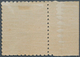 16264 Spanien: 1939, General Franco 40 C. With Sheet Margin At Left And Vertical Glued Paper Web, Unused, - Gebraucht