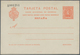 16274 Spanien - Ganzsachen: 1911, 10 Cent. Double Stationery Card With Questionpart Used As Business Mail - 1850-1931