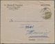 16276 Spanien - Ganzsachen: 1931, 2 C. Private Stationery Envelope With Imprint "A. Monerris Pianelles" Se - 1850-1931