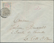 16277 Thrakien: 1913, 1 Pia. Light Blue With Red Control Mark On Cover Tied By All Arabic "GÜMÜLCINE TELGR - Thrakien
