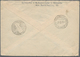 16280 Triest - Zone A: 1945/1947, Group Of 3 Covers: 25 L Blue And 50 L Green Airmail Stamps (Mi.29, 31), - Ungebraucht