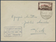 16283 Triest - Zone A: 1949, Singel Franking 100 Lire Deep Brown With Red Imprint "A.M.G.-F.T.T." On Rare - Neufs