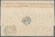 16300 Türkei - Vorphilatelie: 1827, "Turquie.", Straight Line In Black On Folded Letter (dated "Smirne 3.3 - ...-1858 Vorphilatelie