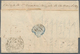 16300 Türkei - Vorphilatelie: 1827, "Turquie.", Straight Line In Black On Folded Letter (dated "Smirne 3.3 - ...-1858 Préphilatélie