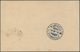 16309 Türkei: 1911, Sultans Voyage Special Postcard With Coat Of Arms Used In "PRISTINA" With 5 Pa. Ochre, - Lettres & Documents