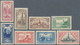 16310 Türkei: 1914, First London Printing Complete Set Of 17 Values, Mint Hinged, Very Fine And Fresh, Mic - Briefe U. Dokumente