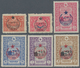 16314 Türkei: 1916, Five Pointed Star For Tax Orphans Set Of 25 Values Including Mi.368 And 372, Mint Hing - Briefe U. Dokumente