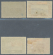 16321 Türkei: 1919, Armistice Complete Set Of 13 Values Mint Hinged, Fine And Scarce! Michel Catalogue Val - Briefe U. Dokumente