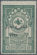 16322 Türkei: 1921, TURKEY IN ASIA : Museum 5 Pia. Deep Green Typo "OSMANLI POSTALARI 1337" Overprinted, M - Briefe U. Dokumente