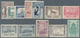 16323 Türkei: 1922, Genoa Complete Set Of 12 Values, Mint Never Hinged, Very Fine For This Difficult Issue - Storia Postale