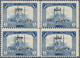 16327 Türkei: 1922, Second Adana Issue 1 Pia. Block Of Four With Variety "left Stamps Showing Inverted Wor - Briefe U. Dokumente