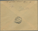 16334 Türkei: 1924, Air Mail STAMBOUL-ANKARA, 10 Pia Single Tied By "POSTES AERIENNES STAMBOUL 5/10/24" Cd - Lettres & Documents