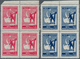 16361 Türkei - Zwangszuschlagsmarken Für Den Roten Halbmond: 1941, National Defence Tax Stamps, Complete S - Wohlfahrtsmarken