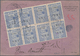 16366 Türkei - Cilicien: 1919, Parcel Card Franked With Six Stamps On Front, One With Corner Crease And Bl - 1920-21 Anatolie