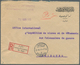 16400 Türkei - Besonderheiten: 1917, Registered Letter From "CROISSANT ROUGE OTTOMAN" On Preprinted POW - - Autres & Non Classés