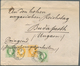 16407 Ungarn: 1878: Brief Aus Neunkirchen 'An Den Hohen Ungarischen Reichstag In Budapest' Mit Vermerk 'Dr - Lettres & Documents