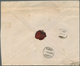 16407 Ungarn: 1878: Brief Aus Neunkirchen 'An Den Hohen Ungarischen Reichstag In Budapest' Mit Vermerk 'Dr - Briefe U. Dokumente