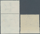 16415 Ungarn: 1951-1953, Five-year Plan 20 F Below UNPERFORATED And Composer 40 F In The Vertical Pair, Lo - Lettres & Documents