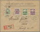 16422 Ungarn - Besetzte Gebiete: Baranya: 1919, Group Of 3 Registered Local Covers, Comprising 150 On 15 F - Baranya