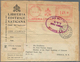16452A Vatikan: 1952, 149 Lire Meter Stamp LIBRERIA EDICTRICE VATICANA / CITTA DEL VATICANO, 12.8.52, On Ad - Lettres & Documents