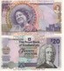 SCOTLAND   £20  "The Royal Bank Of Scotland" P361  Commemorative Birth Centennial Queen Mother "  2000  UNC - 20 Pounds