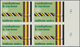 16500 Vereinte Nationen - Genf: 1977. IMPERFORATE Block Of 4 For The 40c Value Of The Set "Fight Against R - Ungebraucht