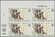 16518 Vereinte Nationen - Genf: 1984. IMPERFORATE Corner Block Of 4 For The 80c Value Of The Set "World Fo - Neufs