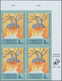 16604 Vereinte Nationen - Wien: 1998. IMPERFORATE Corner Block Of 4 For The 4.50s Value Of The Issue "Univ - Ungebraucht