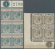 Delcampe - 16620 Zypern: 1924/1925, KGV Definitives 15 Different Stamps All From Margins With PLATE NUMBERS (controls - Sonstige & Ohne Zuordnung
