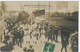 Carte Photo Brinon Sur Sauldre Fete Des Vétérans 16/4/1909 Gendarme Defilé Gymnastique  Vers Champlan 78 - Brinon-sur-Sauldre