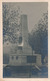 DECAZEVILLE - CARTE PHOTO - MONUMENT AUX MORTS DE DECAZEVILLE - INAUGURATION LE 9/12.34 - Decazeville