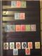 COLLECTION Of Liechtenstein Stamps In 1 Stock Books - Collections