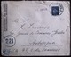 1945 LETTRE CENSURE DE  * LISBOA * - Vers ANVERS --- * OUVERT PAR LES AUTHORITES BELGES !! - Lettres & Documents